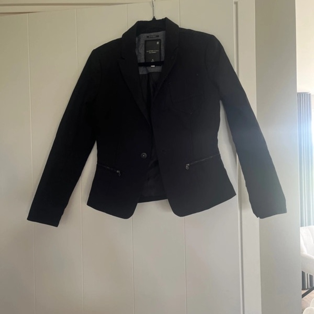 G-Star Black Blazer Tailored Suit Jacket